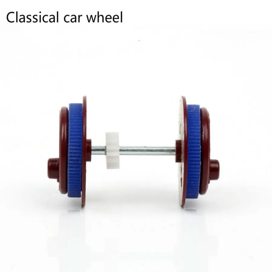 2pcs plastic train container Railroad Layout General train accessories tanker freight car coal carriage passager car (12)