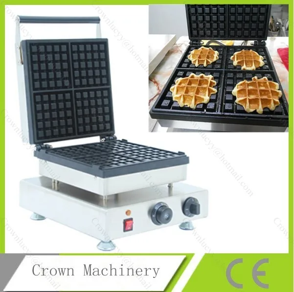 Belgium Electric Waffle mold;waffle iron;waffle oven;waffle bakerin
