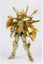 Restock saint seiya cs modelo libra ex 2.0 deus ouro alma santo deus libra go dohko metal pano