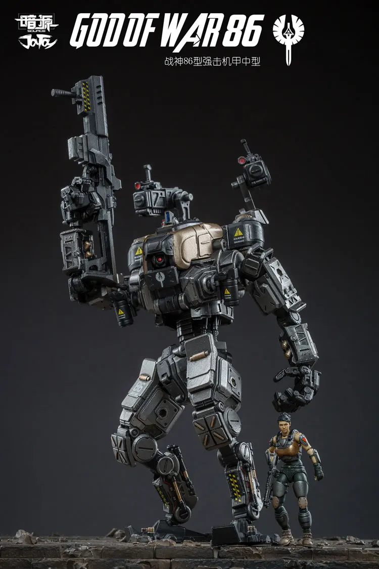 1/25 JOYTOY аниме фигурка игрушки трансформация меха Бог войны 86 (не включая солдата)