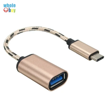 

300pcs USB C Adapter OTG Cable Type C To USB 3.1 USB 2.0 OTG Type-C Adapter for Samsung Xiaomi MacBook USBC OTG