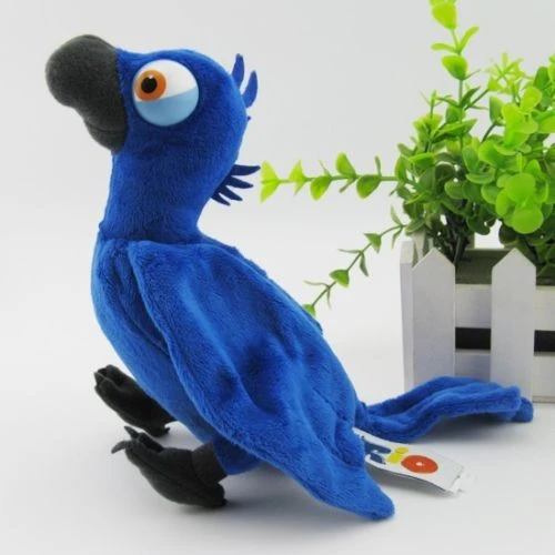 Movie Rio 2 Plush Stuffed Toy 6 Blue Macaw Soft Birds Doll Rio 2 Blue Macawplush Stuffed Aliexpress