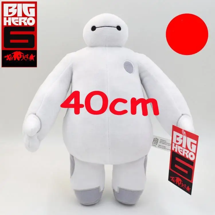 40 см Большой размер большой герой 6 Baymax плюшевые куклы из фильма игрушки