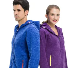 Мужская и женская спортивная флисовая куртка на весну и осень для активного отдыха, лыжные пальто с подогревом, треккинг, кемпинг, походная одежда, теплая шапка на молнии