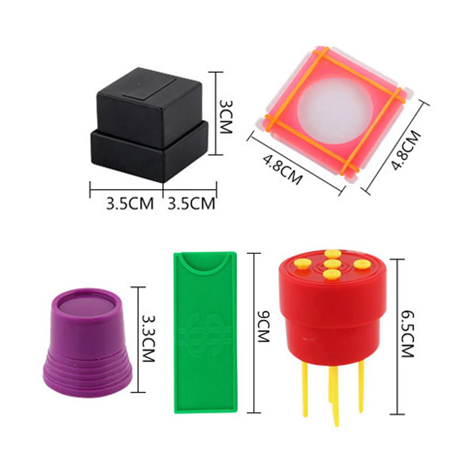 Волшебная Магия трюки игрушка инструмент интимные аксессуары реквизит комплект для детей на день рождения Рождество фестиваль подарок
