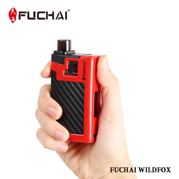 вейп e электронная сигарета Оригинал sigelei fuchai диапазон Wildfox 40 Вт VAPE комплект