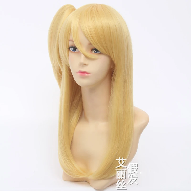 Высокое качество Феи хвост Lucy Heartfilia 50 см длинный прямой костюм косплей парик для