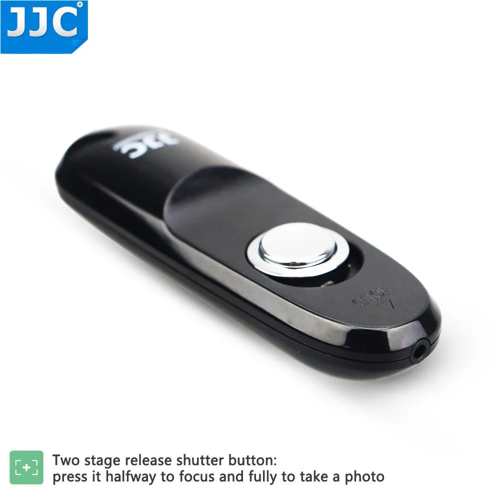 

JJC Camera Wired Remote Controller Cord Shutter Release Cable Button for SONY A7III/A6500/A7 II/A6300/A6000/RX100IV/HX90/HX90V
