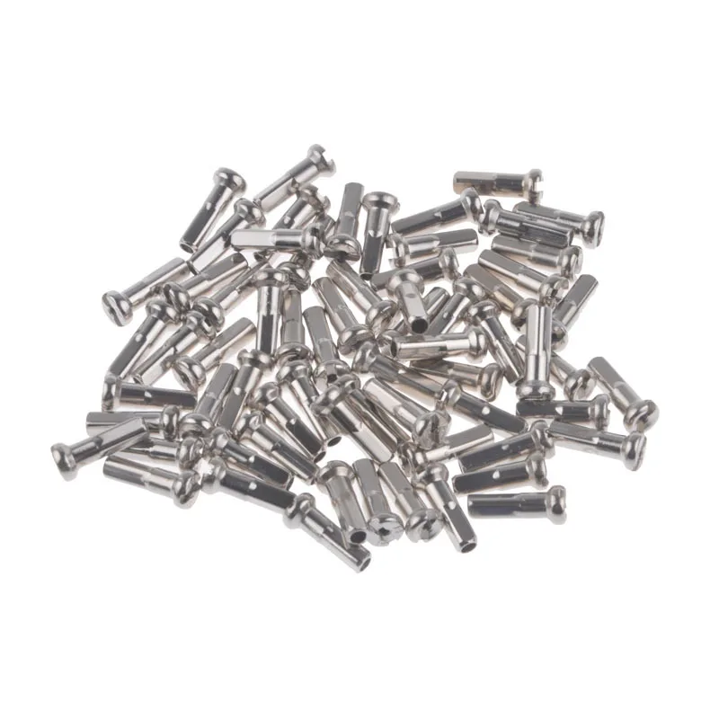 Buy New MTB Road BMX Bike Alloy Spoke Nipples 3.5mm