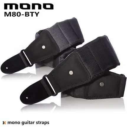 MONO M80 Betty Guitar Strap Black/Ash color