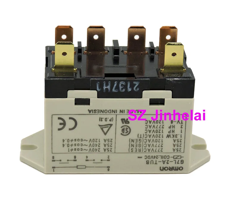 OMRON G7L 2A TUB Аутентичное Оригинальное реле 24VDC или 220 240VAC|Реле| |