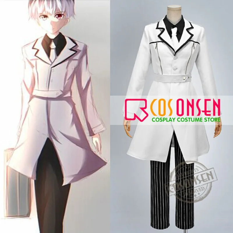Cosonsen Tokyo Ghoul 2 Sasaki Haise Long Coat ONLY Halloween Cosplay Costume 