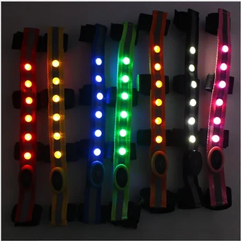 

34*2.5CM LED Horse Riding Head Pull Rope Horse Halter Equestrian Equipment Luminous Warning Straps Saddle Halters Accessories