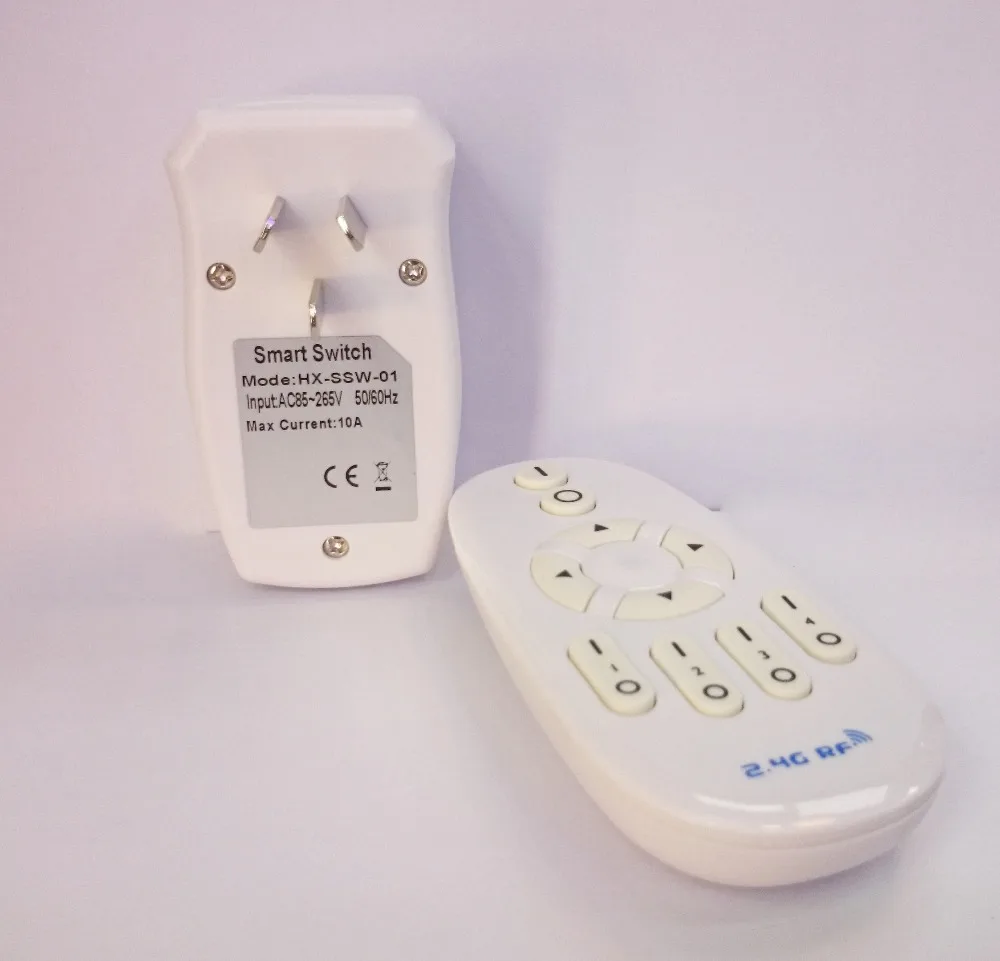 

IPROLED Remote control or WIFI Control any type of electronic equipment ON/ OFF Smart plug switch socket