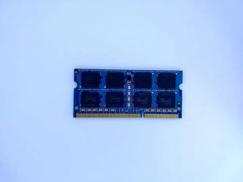 4 ГБ 2Rx8 PC3 8500S 1066 МГц DDR3 Гб память ноутбука 4G pc3 8500 ноутбук 204 PIN SODIMM RAM|Оперативная