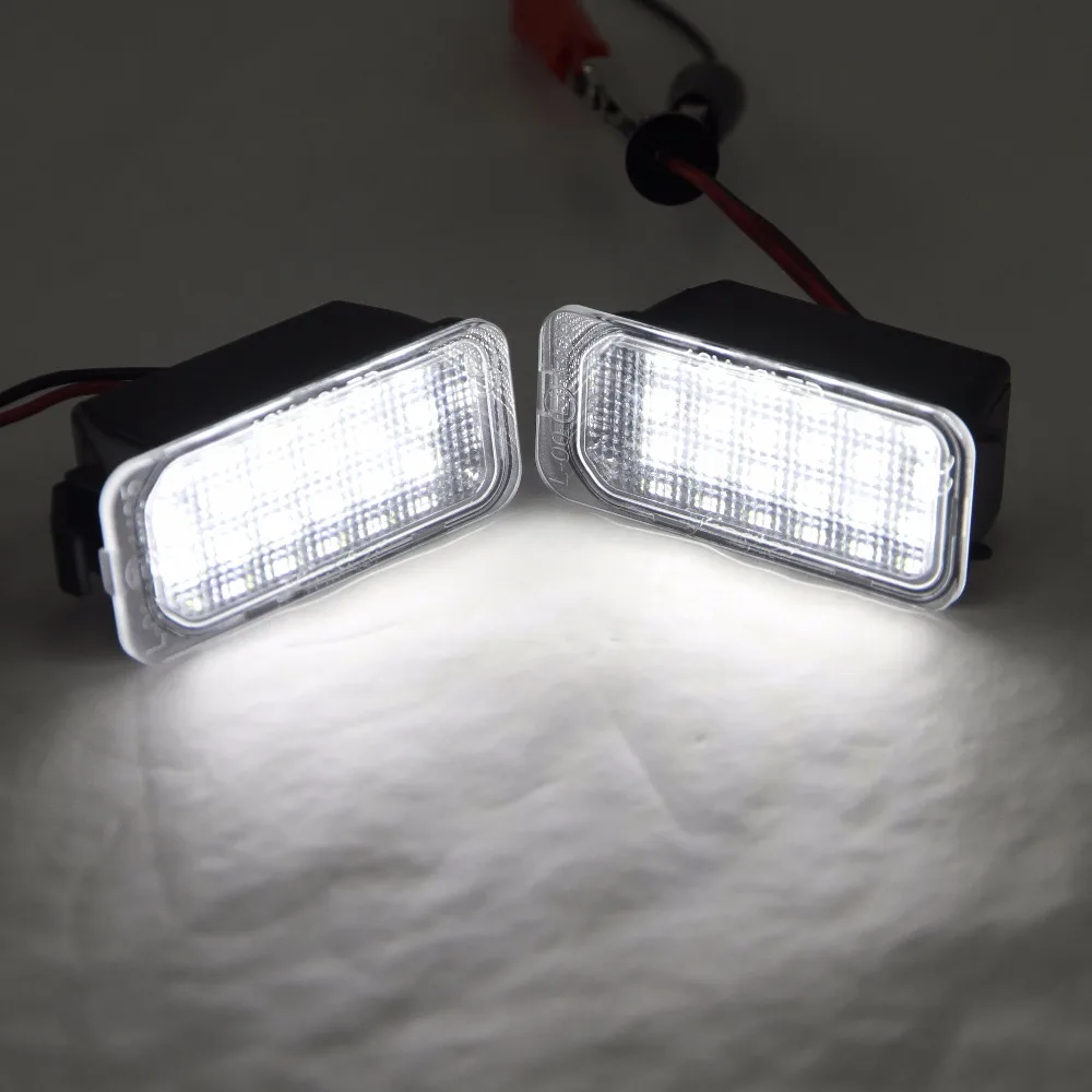 2x ошибок для форд фиеста JA8 фокус S MAX C Mondeo Kuga Galaxy 2010 18SMD Автомобильный светодиодный