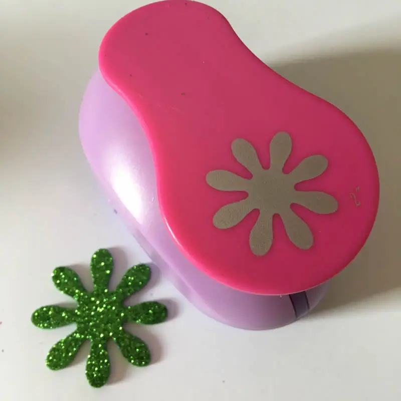

Stock clear flower Diy Scrapbooking Punches Cortador De Papel Circle Shaped Craft Punchers Furador Perfurador Paper Cutter