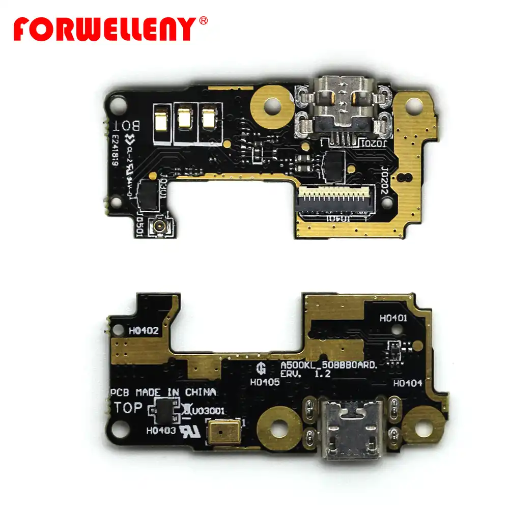 Asus Zenfone 5 Lte A500kl Usb 充電器充電ポート Pcb 底板回路とマイク Asus Zenfone 5 Board Circuit Boardzenfone 5 Board Aliexpress