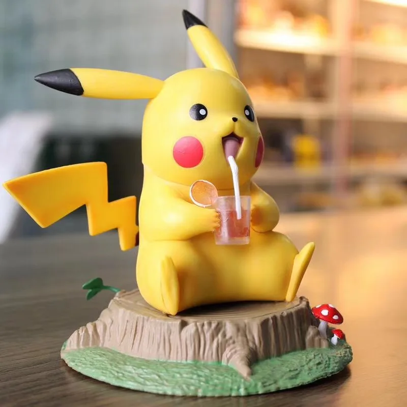 Экшн фигурка Pokemon ПВХ игрушка кукла в виде напитков Takara Tomy 14 см 2019|Игровые фигурки