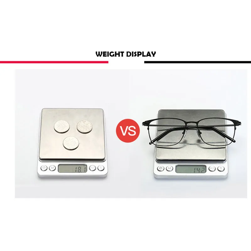 Handoer 6901 Optical Glasses Frame for Men and Women Alloy Eyewear Full Rim Alloy Spectacles Glasses Optical Prescription Frame
