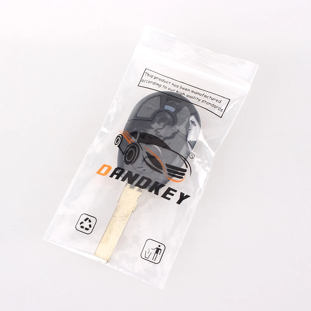 Чехол Dandkey SIP22 с 2 кнопками для дистанционного ключа Fiat|case for|case replacementcase case |