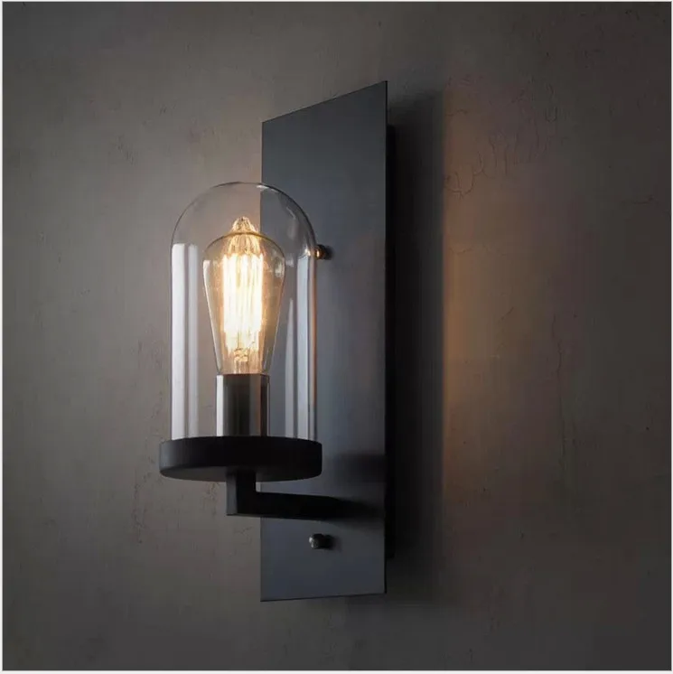 

Retro Loft Style Industrial Edison Vintage Wall Sconce Light Lamp Antique Iron Edison Lighting Fixture