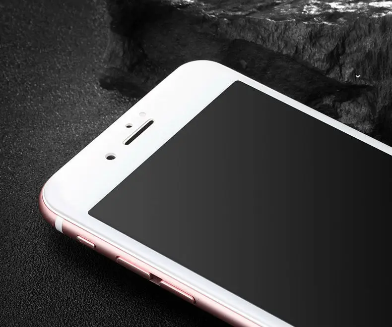 Для iPhone 8 7 6 6s защита экрана Mocolo Настоящее 3D полное покрытие 9H Закаленное стекло пленка для iPhone X Xs Max XR защита экрана