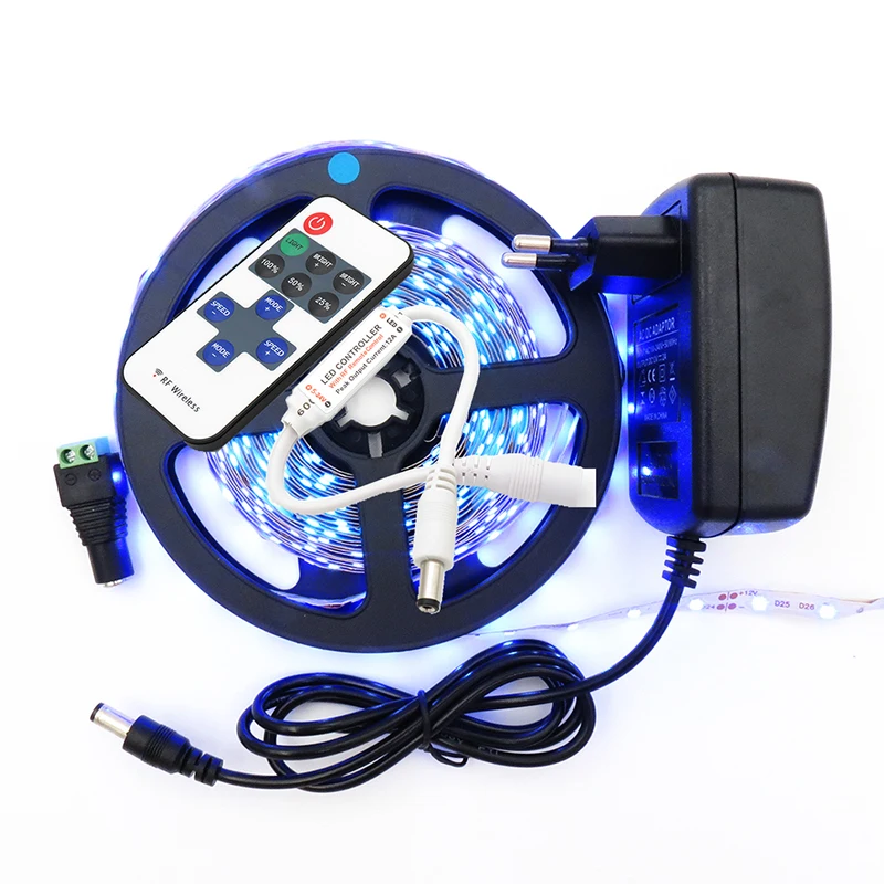 bule led strip 800