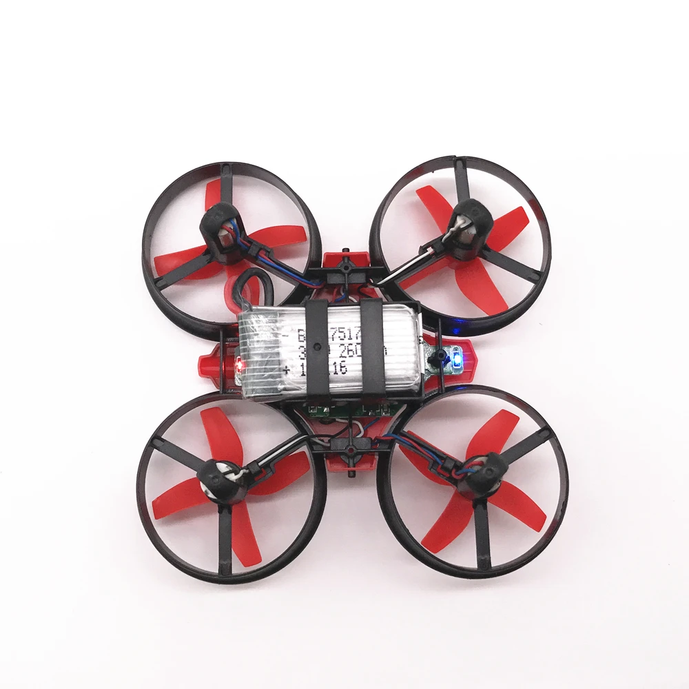 10 шт. 3,7 в 260 мАч для Eachine E010 E010C E011 E013 H36 Мини RC Квадрокоптер 3,7 в 260 мАч 30C Libo аккумулятор с зарядным устройством