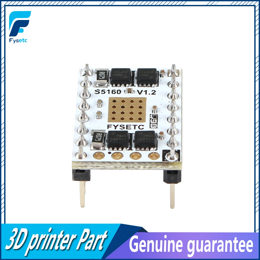 TMC5160 V1.2 SPI Драйвер шагового двигателя S5160 бесшумный драйвер StepStick части 3D принтера