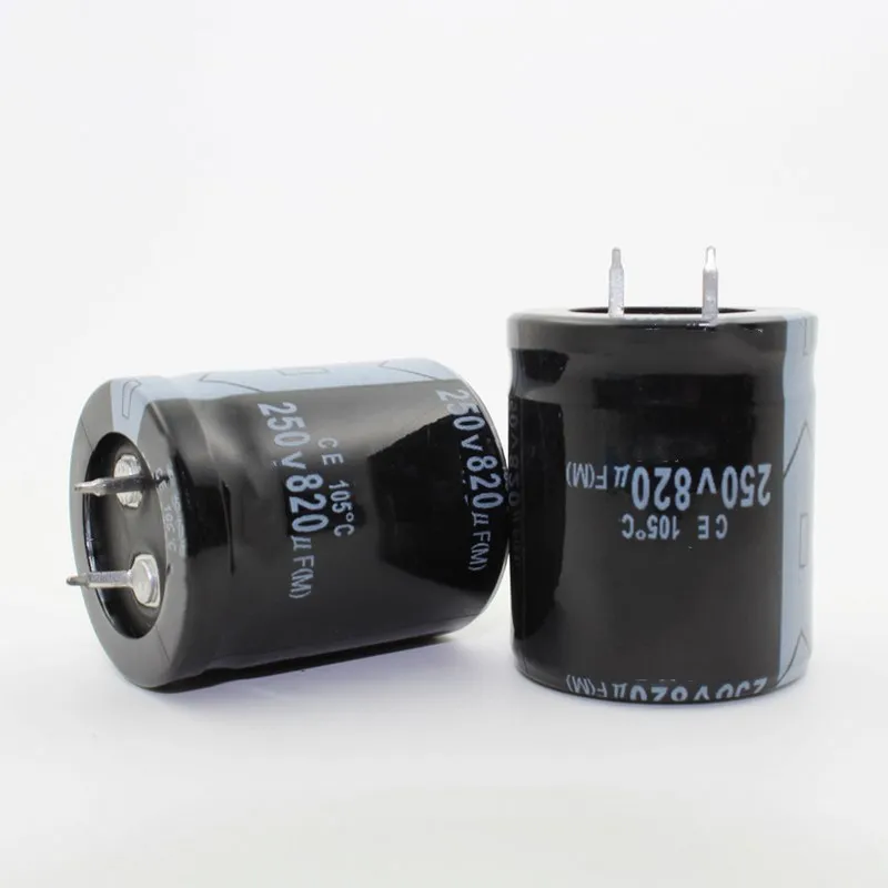 

250v820uf Electrolytic Capacitor Radial 820UF 250V 30x35mm