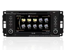 For JEEP Liberty 2008~2010 – Car GPS Navigation System + Radio TV DVD iPod BT 3G WIFI HD Screen Multimedia System