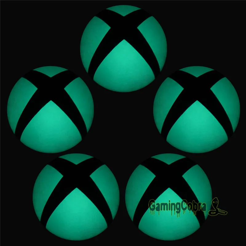 Extremerate-botão Power Wrap Adesivos Mudança de Cor Led Capa para Console Xbox One Botão Power - Image 5