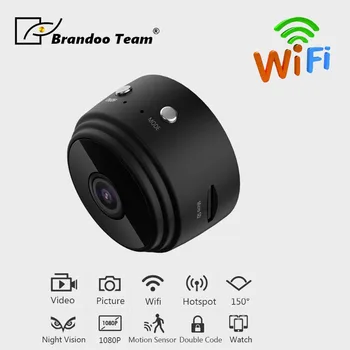 

Mini Camera Wifi 1080p IP Outdoor Night Vision wifi Wireless Small Car Camcorder Motion Detection HD Sport Portable