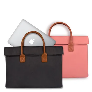 

New Waterproof Laptop Liner Sleeve Bag Ultra-thin Portable Oxford Cloth Carrying Case For Macbook Air Pro Retina 13 15 Handbag