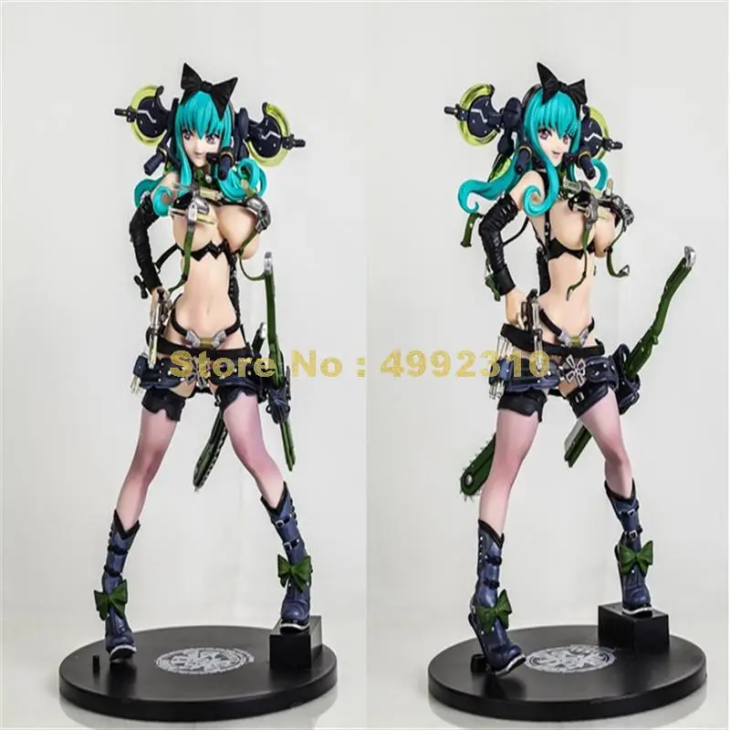 

anime keumaya hyper nurse soft breasts green yuno collection action figure sexy doll 25cm Toy