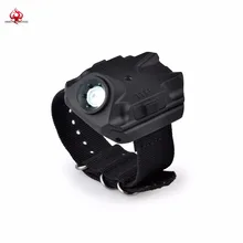 Ночь Эволюция Airsoft переменной выход светодиодный Светодиодный Wristlight свет Softair Охота Тактический часы фонарик NE09001