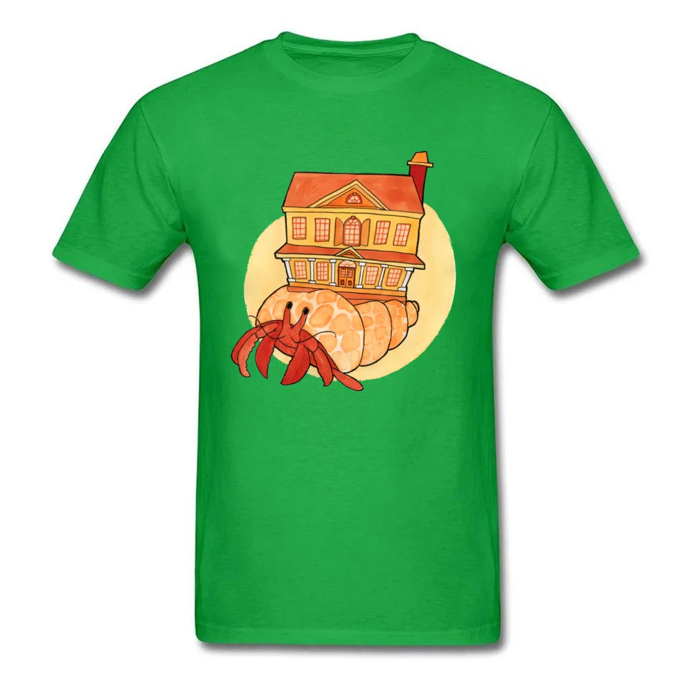 Colonial Traveller (Hermit Crab)_green