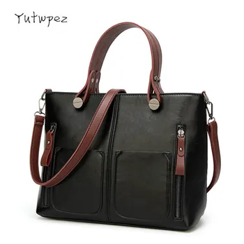 

Vintage Women Shoulder Bag Female Causal Totes for Daily Shopping All-Purpose Dames Handbag New Bolsa Feminina 2019 New Arrive