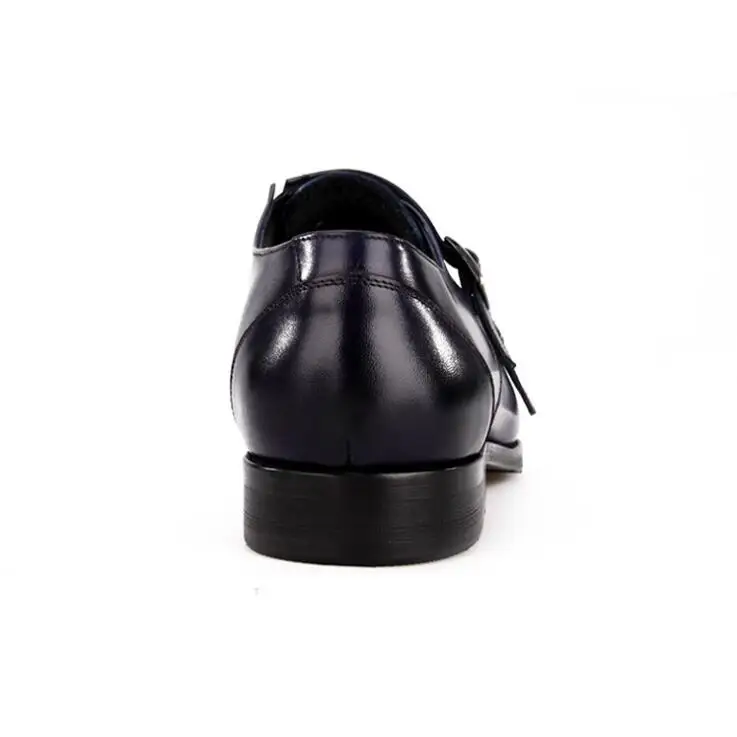 Homem Novos Homens Do Moda Dos De Clássico Vestido Plana 2018 Preto Oxford Casamento Qualidade Luxo 2 1 Couro Sapatos Noivo q7dYqwxB