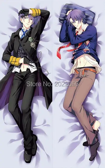 Аниме Манга Uta no Prince sama 150x50 см 100x35 чехол-наволочка 001 | Дом и сад