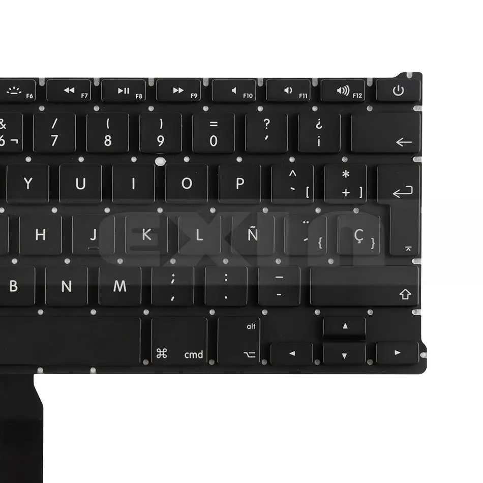 Для Apple Macbook Air 1" A1370 A1465 Испанский SP из Испании Стандартный клавиатура с Подсветка+ винты 2011- год