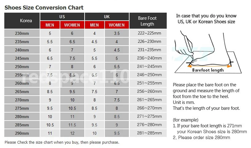 Shoes Size Chart-2
