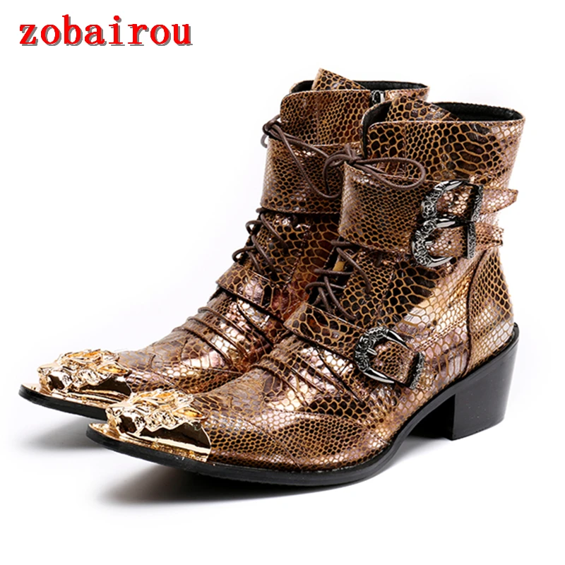 ankle high motorcycle boots