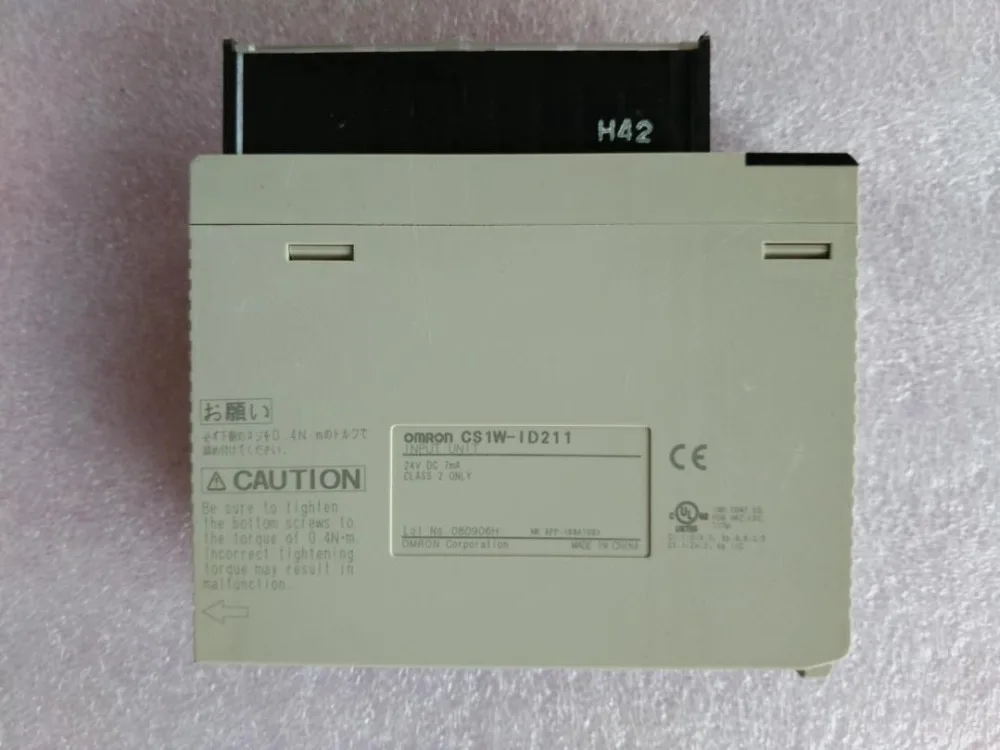 

CS1W-ID211 used in good condition