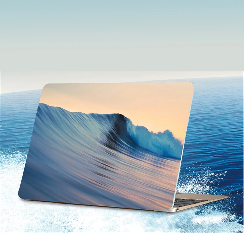 Colorful Print Laptop Replace Cover PC Hard Case for MacBook Air Pro