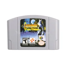 Nintendo N64 Игры Картридж Консоли Карты Castlevania Наследие тьмы Английский Язык Версия