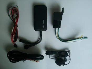 

GPS+GPRS+GSM tracker Vehicle anti-theft monitoring truck freight car tracking locator