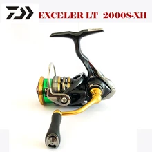 Daiwa Exceler LT 2000 S-XH мелководье катушка 6,2: 1 спиннинговая Рыболовная катушка