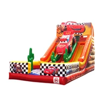customized inflatable bouncer commercial inflatable slide for outdoor sport,kids inflatable bouncy toys